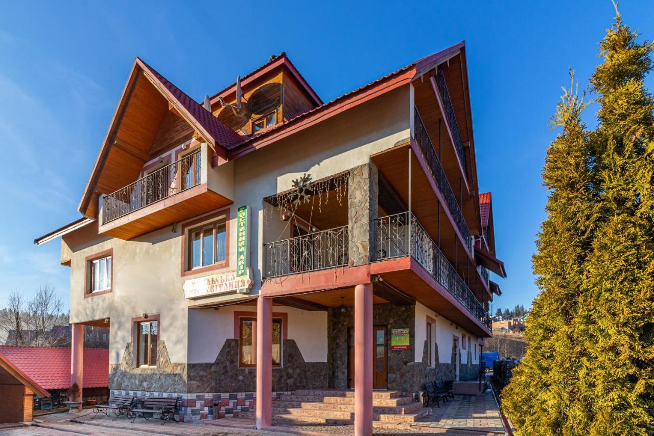 Hotel Guculska Svitlica Bukovel Exterior foto