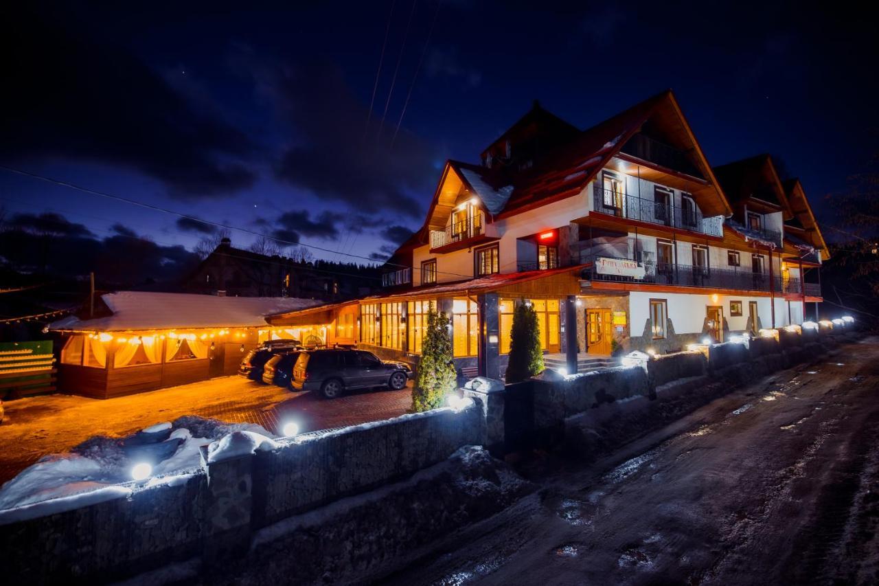 Hotel Guculska Svitlica Bukovel Exterior foto